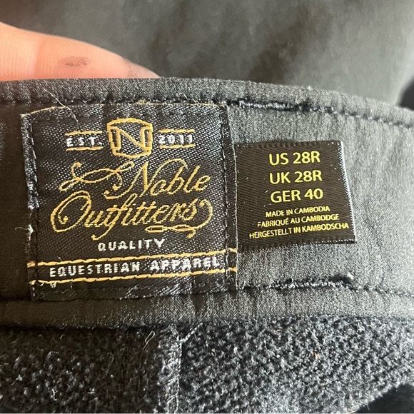 Noble Outfitters Softshell Riding Pants US 28R - Picture 7 of 9